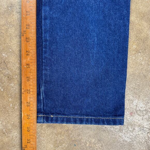 Vintage Calvin Klein Jeans Women’s Size 9 Straight Leg High Rise USA Denim - Picture 12 of 13